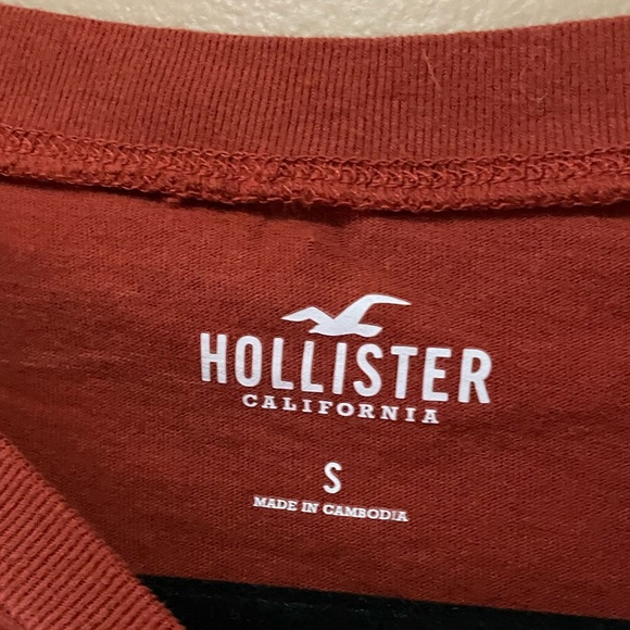 Hollister crewneck crop top size Small - Picture 5 of 7